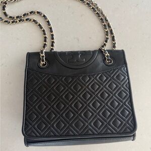 Tory Burch quilted Fleming  Bag